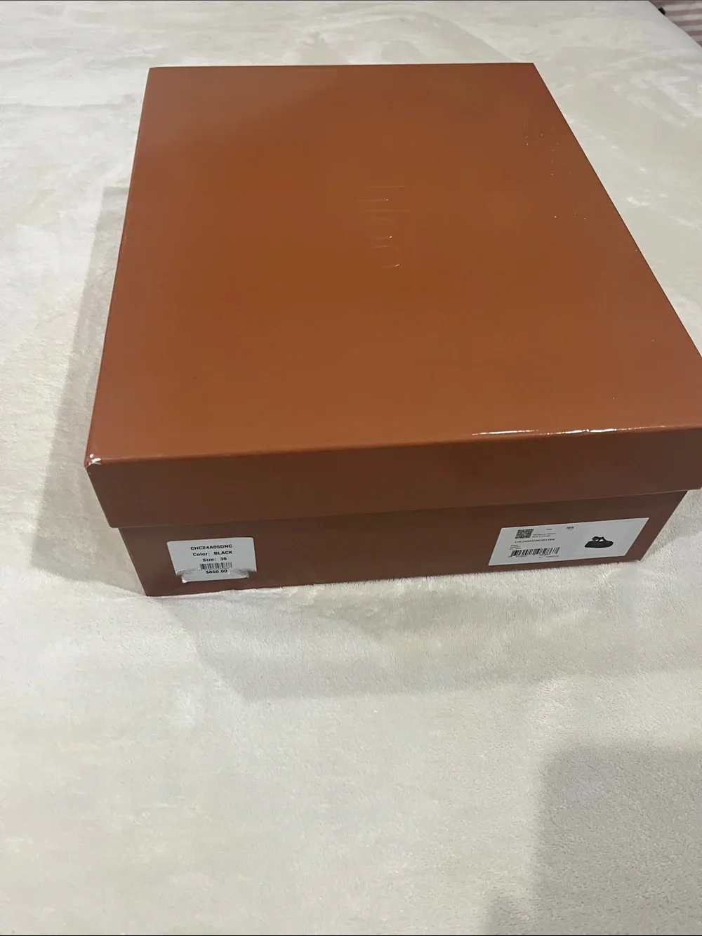 Chloe Closet Storage Box in Tan Brown